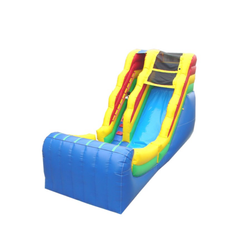 inflatable dry slide right